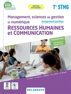 Réseaux STMG : ressources humaines et communication : terminale STMG - pochette de l'élève (édition 2022)