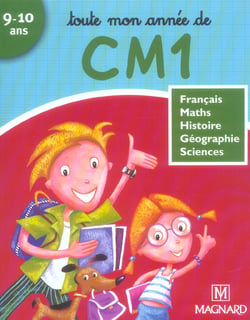 Toute mon année de - cm1 - 9/10 ans