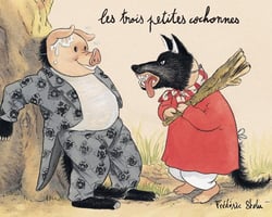 Les trois petites cochonnes