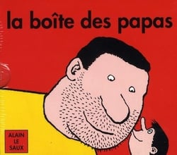 Boite des papas 1 - rouge (coffret 4v)