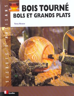 Bois tourne - bols et grands plats