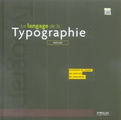 Le langage de la typographie