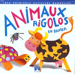 Animaux rigolos en papier