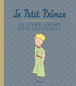 Le petit prince - le livre animé pour les enfants