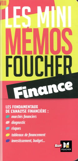 Les mini mémos Foucher : finance