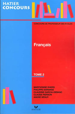 Preparation a l'epreuve de franÇais t.2