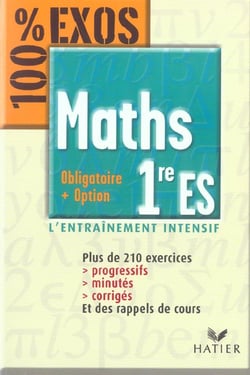 100% exos - maths - 1ère es