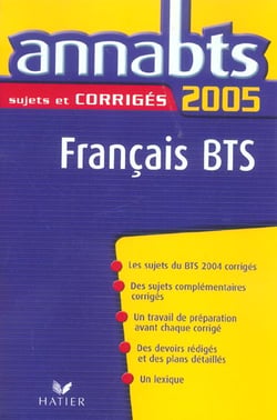 Francais bts (edition 2005)