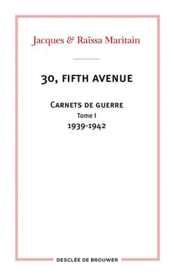 30, fifth avenue : Carnets de guerre Tome 1 : 1939-1942