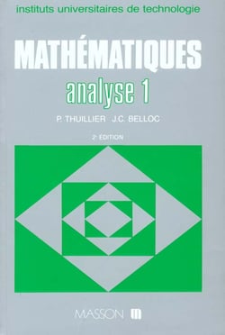 Maths analyse 1 iut