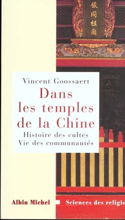 Dans les temples de la chine