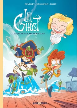 Lili Ghost Tome 1 : Le miroir aux mille visages