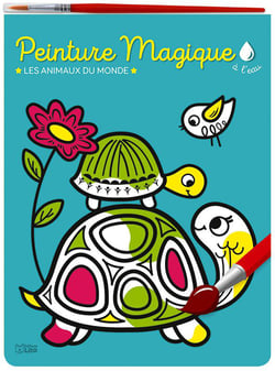 PEINTURE MAGIQUE ANIM DU MONDE