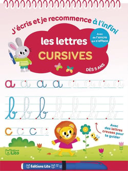 J'écris et je reconnais : Les lettres cursives