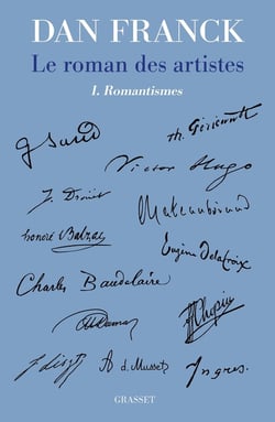 Le Roman des artistes Tome 1 : Romantismes