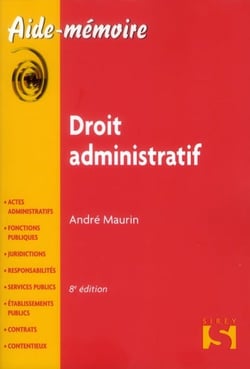 DROIT ADMINISTRATIF