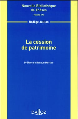 La cession de patrimoine