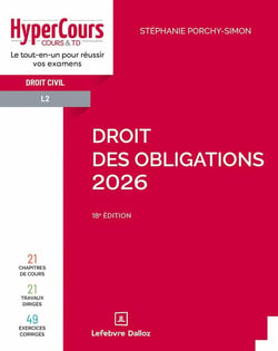 Droit des obligations (édition 2026)