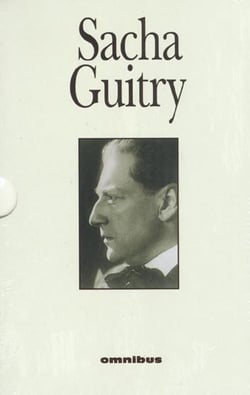 Coffret theatre sacha guitry