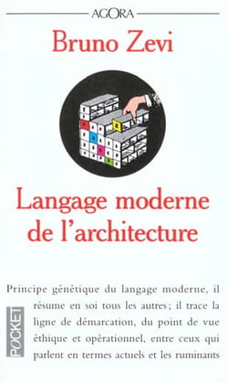 LANGAGE MODERNE DE L'ARCHITECTURE.