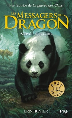 Les messagers du dragon - cycle 1 Tome 1 : Sauvés des eaux