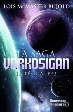 La saga Vorkosigan : Intégrale vol.2 : Tomes 4 à 6