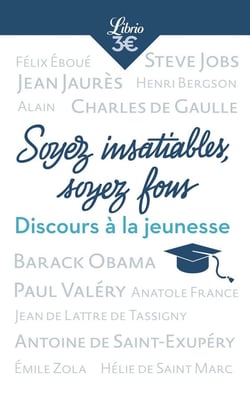 Soyez insatiables, soyez fous - discours à la jeunesse