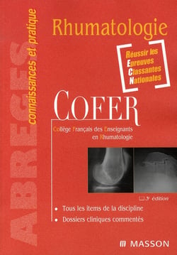 Rhumatologie (3e édition)