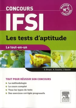 Le tout-en-un - concours ifsi - les tests d'aptitude (4e édition)