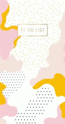 Bloc détachable "to do list"
