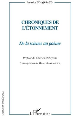Chroniques de l'étonnement - de la science au poème