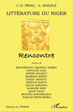 Littérature du Niger - rencontre - Tome 3