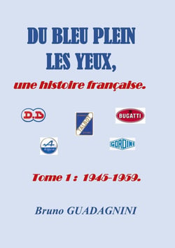 Du bleu plein les yeux, : Une histoire française 1945-1959 tome 1