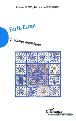 Écrit-écran Tome 1 - formes graphiques