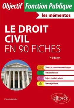 Le droit civil en 90 fiches