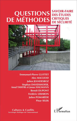 REVUE CULTURES & CONFLITS n.102 : questions de méthodes - savoir-faire des études critiques de sécurité