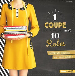 1 coupe 10 robes - différents modèles en 1 seule coupe !