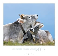 Calendrier fous de vaches 2017
