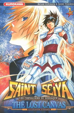 Saint Seiya - the lost Canvas - la légende d'Hadès Tome 1