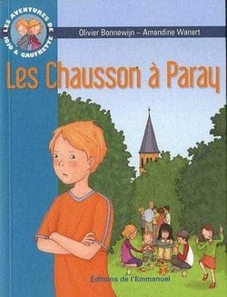 Les aventures de Jojo et Gaufrette Tome 3 - les chausson à Paray