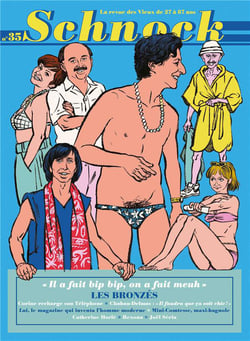 Schnock n.35 : Les Bronzés