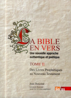 Bible en vers Tome 2 - des livres prophétiques au Nouveau Testament