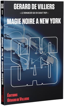SAS Tome 11 : Magie noire à New York