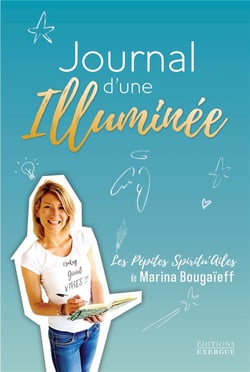 Journal d'une illuminée - les pépites spiritu'ailes de marina bougaïeff