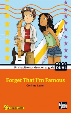 Forget that I'm famous