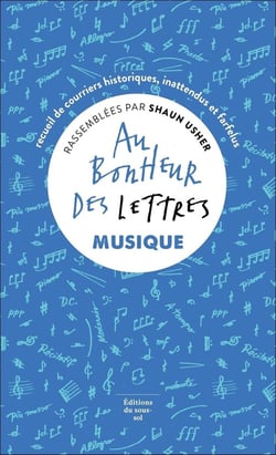 Au bonheur des lettres - musique