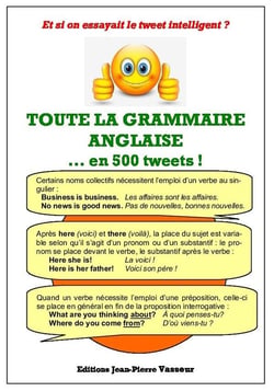 Toute la grammaire anglaise... en 500 tweets !