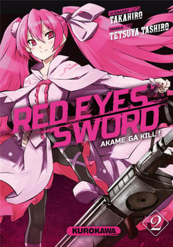 Red eyes sword - akame ga kill  t.2