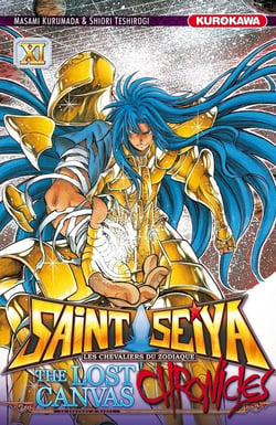 Saint Seiya - the lost Canvas - chronicles Tome 11