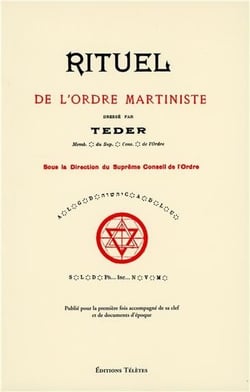Rituel de l'ordre martiniste